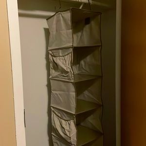 Better Homes & Gardens Hanging Closet Organizer. Lightly used.